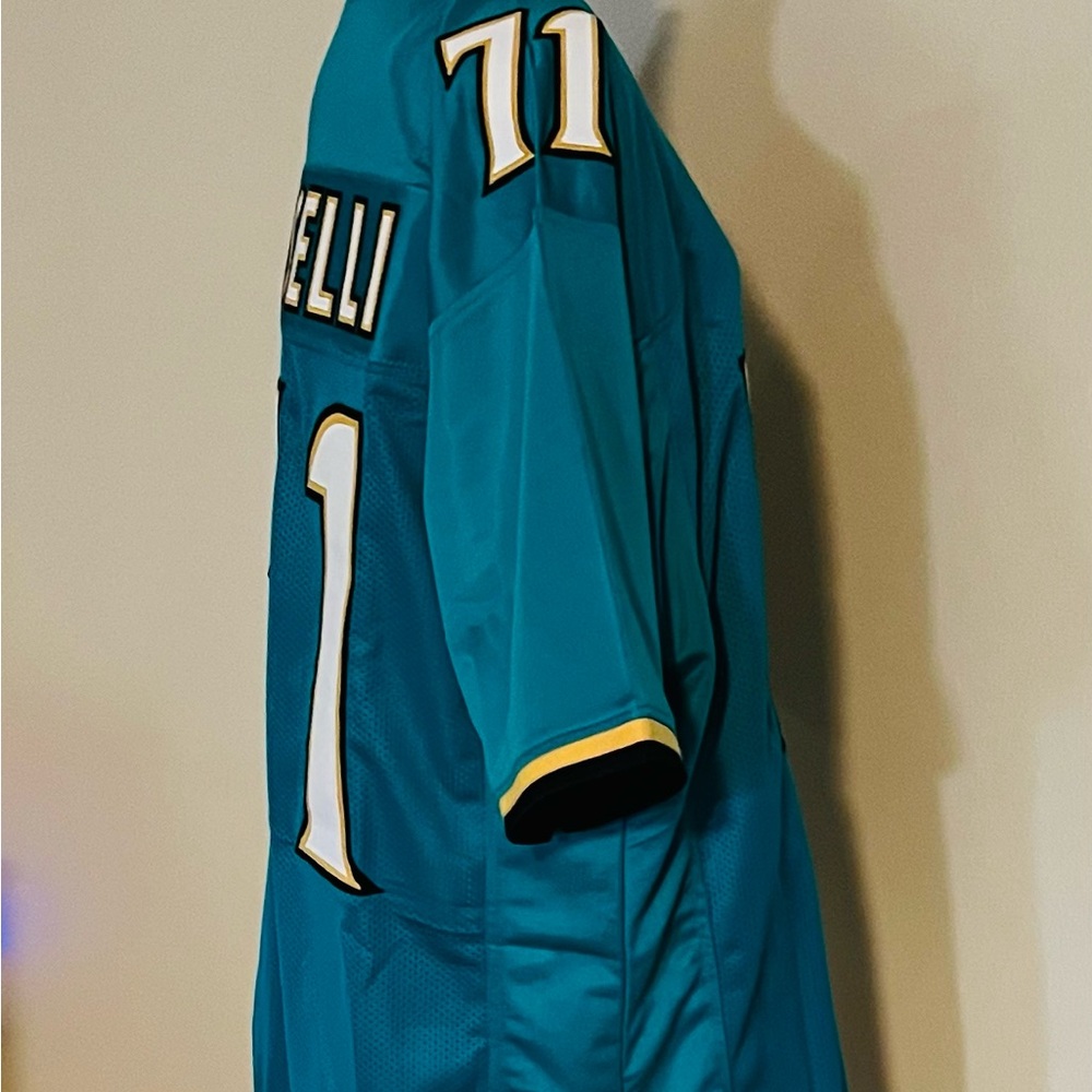 Tony Boselli HOF Autographed/Signed Jersey Beckett COA Jacksonville Jaguars XL - Picture 4 of 11